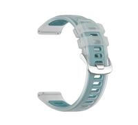 Muovrto Correa de Recambio para Garmin Forerunner 570,Correa de Reloj de Silicona Transparente Ultra Suave Tipo Gelatina