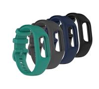 Muovrto Correa de Recambio para Garmin vivosmart 5,Pulsera de Silicona Resistentes al Agua y al Sudor