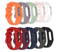 Muovrto Correa de Recambio para Garmin vivosmart 5,Pulsera de Silicona Resistentes al Agua y al Sudor