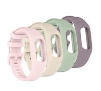 Muovrto Correa de Recambio para Garmin vivosmart 5,Pulsera de Silicona Resistentes al Agua y al Sudor