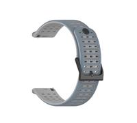 Muovrto Correa de Recambio para Suunto 5 Peak/9 Peak/9 Peak Pro (Gris)