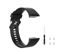 Muovrto Correa de reloj para Garmin Approach S10, correa de repuesto de silicona impermeable para Garmin S10, Medium, Silicona