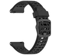 Muovrto Correa de reloj para Garmin Vivoactive 4/Venu 3/Venu 2, correa de repuesto de silicona suave de 22 mm para Garmin Forerunner 265/255, talla única, Silicona, No es una piedra preciosa