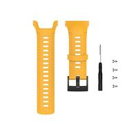 Muovrto Correa de repuesto para Suunto 5, correa de silicona impermeable para reloj para hombres y mujeres, Silicona