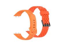 Muovrto Correas de Silicona para Huawei Band 11/11 Pro,Paquete de 2 | Pulsera de Recambio, Banda Transpirable con Hebilla Ajustable