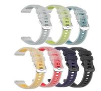 Muovrto Pulsera Deportiva de Silicona para Garmin Approach S12/Approac S40/Approac S42,Correa de Reloj Transparente y Ultrasuave de Gelatina