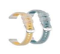 Muovrto Pulsera Deportiva de Silicona para Garmin Approach S12/Approac S40/Approac S42,Correa de Reloj Transparente y Ultrasuave de Gelatina