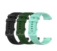 Muovrto Pulsera Deportiva de Silicona para Garmin Forerunner 745/Forerunner 955/965,Correa para Reloj Deportivo Outdoor