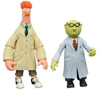Muppets Bunson and Beaker Action Figure Two-Pack