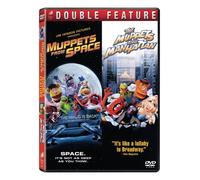 Muppets From Space & The Muppets Take Manhattan (DVD) (Importación USA)
