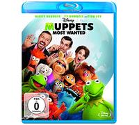 Muppets Most Wanted [Alemania] [Blu-ray]