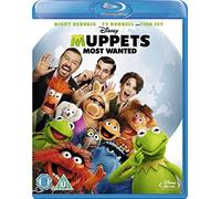 Muppets Most Wanted [Blu-ray]