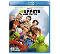 Muppets Most Wanted [Italia] [Blu-ray]