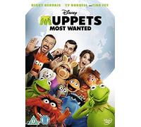 Muppets Most Wanted [DVD] by Ricky Gervais