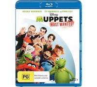 Muppets Most Wanted [Edizione: Regno Unito] [Italia] [Blu-ray]