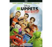 Muppets Most Wanted [USA] [DVD]