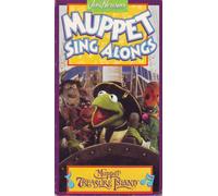 Muppets Sing: Treasure Island Sing Along [USA] [VHS]