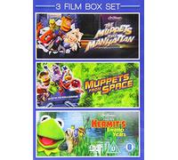Muppets Take Manhattan / Muppets From Space [Edizione: Regno Unito] [Reino Unido] [DVD]