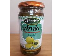 Murabba Amla Energizing Rich in Taste Refreshing Amla.Long fecha de caducidad 430g x 2 tarros
