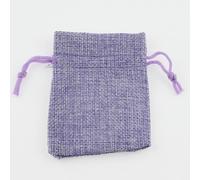 MUrabe 10 unids/lote bolsa de arpillera colorida bolsas de embalaje de joyería 7 * 9 10 * 15 cm bolsa de organza bolsa de almacenamiento de regalo con cordón-B01758-5-10x15cm