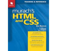 Murach's HTML and CSS