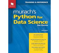 Murach's Python for Data Science: (2nd Edition)