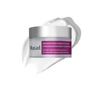 Murad Crema facial hidratante hidrohialurónica restauradora, ácido hialurónico hidratante para la cara con extracto de coco y manteca de karité dirigida a la piel seca y deshidratada, 50 ml