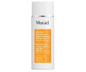Murad - E-Shield City Skin Broad Spectrum Spf 50 I Pa ++++ - Crema de día con SPF 50 ml