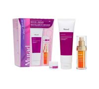 Murad Revive + Repair con ingredientes Glow Up - Set de 3 piezas (valor de $135) - R gimen para una piel radiante - Limpiador AHA/BHA 5.0 fl oz,