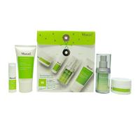 Murad The Derm Report Total Skin Renewal Set 60ml Cleansing Cream + 15ml Serum + 5ml Eye Serum + 15ml Night Cream