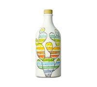 Muraglia - Aceite de Oliva Virgen Extra Botella de Terracota Cactus (Frutado Intenso) 500ml