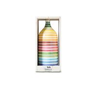 Muraglia - Aceite de Oliva Virgen Extra Botella de Terracota Jeroboam Arcobaleno (Frutado Intenso) 3000ml