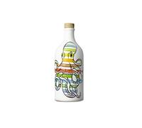 Muraglia - Aceite de Oliva Virgen Extra Botella de Terracota Polipo (Frutado Intenso) 500ml