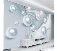 Mural 3D Papel pintado Espacio tridimensional Pasillo geométrico Fondo interior Arte de pared pegatina Habitación del salón Pintura de seda de tela