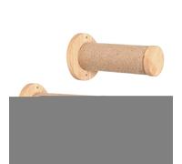 Mural Cat Regves - Árbol de pared para gatos, escala de rascador de madera estable y segura 2X | Compra de muebles para mascotas, gatito interior plataforma de pared St instalado, lo que hace que su