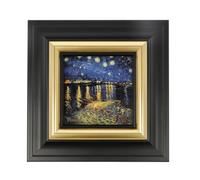 Mural de 18,5 x 18,5 cm estrellas sobre el Ródano Vincent van Gogh Artis Orbis