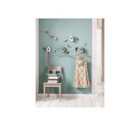 Mural de adhesivos - KOMAR - Vogerl - 50x70 cm - Multicolor - Decoración infantil - Papel