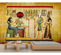 Mural de Egipto antiguo Egipto, papel pintado de faraón egipcio, papel pintado de jeroglíficos para niñas, murales de dormitorio, sala de estar, sofá, gran fondo de TV, pósteres, 500 x 350 cm