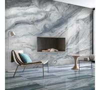 Mural de papel pintado abstracto mármol gris pintura de pared 3D salón sofá sofá fondo dormitorio decoración del hogar arte mural