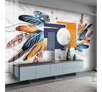 Mural de papel pintado de colores mariposa mariposa pintura 3D de pared del salón sofá fondo del dormitorio decoración mural de arte