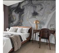 Mural De Papel Tapiz 3D Personalizado Con Textura De Mármol Moderna,Pintura De Pared Artística Para Estudio,Sala De Estar,Dormitorio,Fondo De Sofá Y Tv,Póster De Decoración Del Hogar-250X175Cm