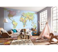 Mural De Papel Tapiz Botánico Verde Selva Foto Para Niños Arte De Pared