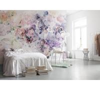 Mural De Papel Tapiz Botánico Verde Selva Foto Para Niños Arte De Pared