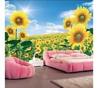 Mural De Pared 3D Personalizado,Papel Tapiz,Pintura Fotográfica,Pastoral,Para Dormitorio,Sala De Estar,Sofá,Tv,Fondo,Decoración Del Hogar,Arte Tapiz-300X210Cm