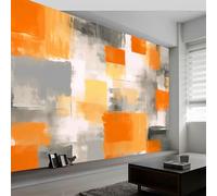 Mural de pared con textura abstracta impresa, papel pintado fotográfico Shabby Chic no tejido, diseño moderno, póster decorativo de 400 x 280 cm, papel pintado para sala de estar, dormitorio de niños