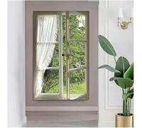 Mural de pared con ventana falsa en 3D, decoración de pared con ventanas que se abren de forma artificial con paisaje natural enmarcado, decoraciones de pared con vistas a la ventana para el hogar