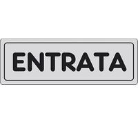Mural de pared de entrada a tiendas, oficinas y negocios, 15 cm x 5 cm.