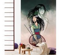 Mural De Pared Gigante De Mulan 78x110 Pulgadas Foto De Disney Papel Tapiz XL