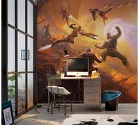 Mural De Pared Marvel Avengers Batalla Épica Papel Tapiz 250x280cm Spider-Man