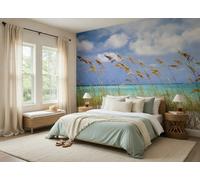 Mural De Pared Papel Fotográfico Komar Playa Azul 368x254 Cm